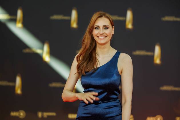 abb Bella Lesnik zu Gast auf dem roten Teppich bei der Verleihung Der Deutsche Fernsehpreis 2025 in den MMC Studios am 0.09.2025 in Koeln NRW Deutschland