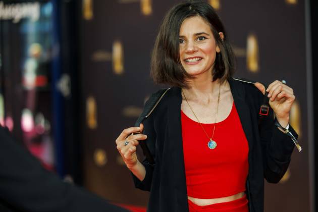 abb Joyce Ilg zu Gast auf dem roten Teppich bei der Verleihung Der Deutsche Fernsehpreis 2025 in den MMC Studios am 0.09.2025 in Koeln NRW Deutschland