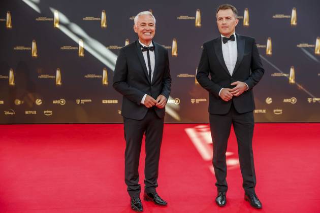 abb Andreas von Thien zu Gast auf dem roten Teppich bei der Verleihung Der Deutsche Fernsehpreis 2025 in den MMC Studios am 0.09.2025 in Koeln NRW Deutschland