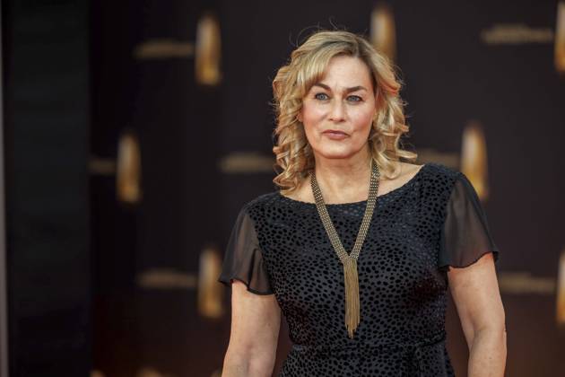 abb Gesine Cukrowski zu Gast auf dem roten Teppich bei der Verleihung Der Deutsche Fernsehpreis 2025 in den MMC Studios am 0.09.2025 in Koeln NRW Deutschland