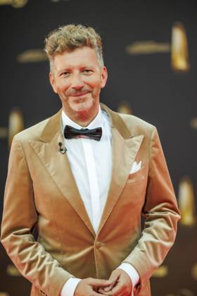 abb Thorsten Schorn zu Gast auf dem roten Teppich bei der Verleihung Der Deutsche Fernsehpreis 2025 in den MMC Studios am 0.09.2025 in Koeln NRW Deutschland