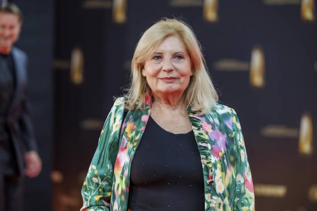 abb Sabine Postel zu Gast auf dem roten Teppich bei der Verleihung Der Deutsche Fernsehpreis 2025 in den MMC Studios am 0.09.2025 in Koeln NRW Deutschland
