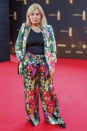 abb Sabine Postel zu Gast auf dem roten Teppich bei der Verleihung Der Deutsche Fernsehpreis 2025 in den MMC Studios am 0.09.2025 in Koeln NRW Deutschland