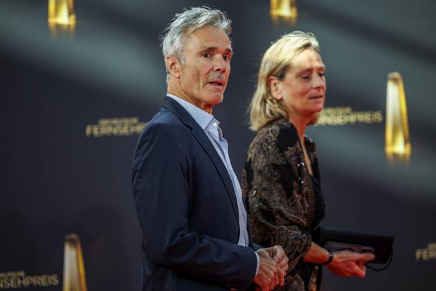abb Hannes Jenicke zu Gast auf dem roten Teppich bei der Verleihung Der Deutsche Fernsehpreis 2025 in den MMC Studios am 0.09.2025 in Koeln NRW Deutschland