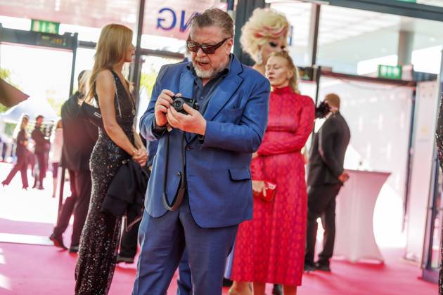 abb Armin Rohde Fotografiert zu Gast auf dem roten Teppich bei der Verleihung Der Deutsche Fernsehpreis 2025 in den MMC Studios am 0.09.2025 in Koeln NRW Deutschland