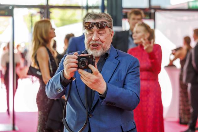 abb Armin Rohde Fotografiert zu Gast auf dem roten Teppich bei der Verleihung Der Deutsche Fernsehpreis 2025 in den MMC Studios am 0.09.2025 in Koeln NRW Deutschland