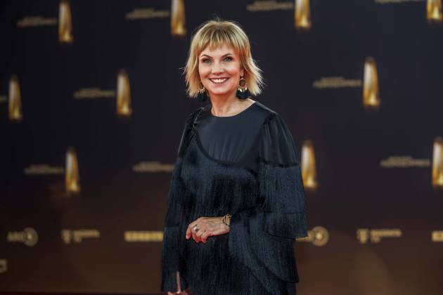 abb Ilka Essmueller RTL zu Gast auf dem roten Teppich bei der Verleihung Der Deutsche Fernsehpreis 2025 in den MMC Studios am 0.09.2025 in Koeln NRW Deutschland
