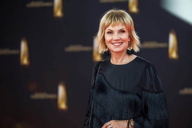 abb Ilka Essmueller RTL zu Gast auf dem roten Teppich bei der Verleihung Der Deutsche Fernsehpreis 2025 in den MMC Studios am 0.09.2025 in Koeln NRW Deutschland