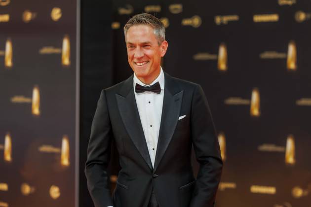 abb Sven Lorig ARD zu Gast auf dem roten Teppich bei der Verleihung Der Deutsche Fernsehpreis 2025 in den MMC Studios am 0.09.2025 in Koeln NRW Deutschland