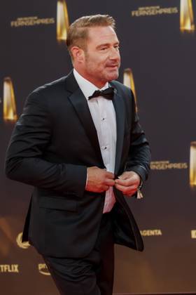 abb Sasha zu Gast auf dem roten Teppich bei der Verleihung Der Deutsche Fernsehpreis 2025 in den MMC Studios am 0.09.2025 in Koeln NRW Deutschland
