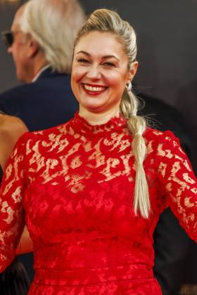 abb Ruth Moschner zu Gast auf dem roten Teppich bei der Verleihung Der Deutsche Fernsehpreis 2025 in den MMC Studios am 0.09.2025 in Koeln NRW Deutschland