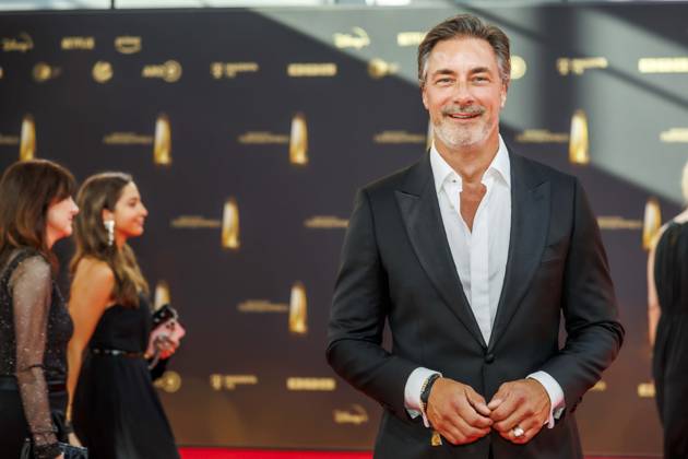 abb Marco Schreyl zu Gast auf dem roten Teppich bei der Verleihung Der Deutsche Fernsehpreis 2025 in den MMC Studios am 0.09.2025 in Koeln NRW Deutschland