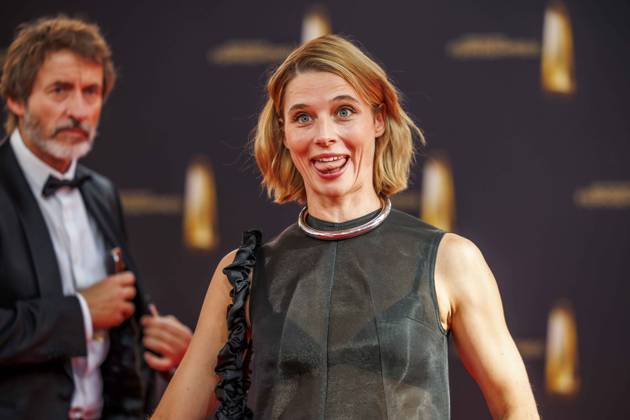 abb Svenja Jung zu Gast auf dem roten Teppich bei der Verleihung Der Deutsche Fernsehpreis 2025 in den MMC Studios am 0.09.2025 in Koeln NRW Deutschland