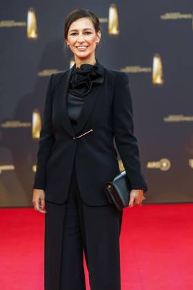 abb Pina Atalay zu Gast auf dem roten Teppich bei der Verleihung Der Deutsche Fernsehpreis 2025 in den MMC Studios am 0.09.2025 in Koeln NRW Deutschland