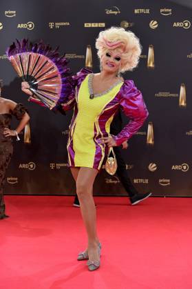Olivia Jones bei der Verleihung vom Deutschen Fernsehpreis am 10.09.2025 in Koeln Deutscher Fernsehpreis Verleihung 2025 in Koeln