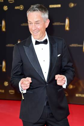 Sven Lorig bei der Verleihung vom Deutschen Fernsehpreis am 10.09.2025 in Koeln Deutscher Fernsehpreis Verleihung 2025 in Koeln