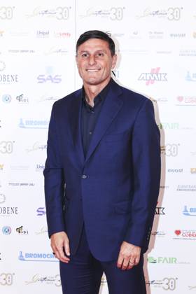Milan, photocall for the 30th edition of the Gentleman Fair Play Award at the Teuliè Military School. Pictured: Javier Zanetti  Copyright: xAlessandroxBremecx xipa-agency.netx xx IPA_Agency_IPA64690197