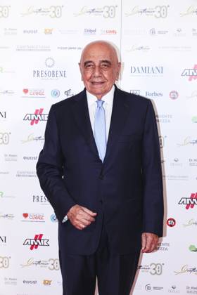 Milan, photocall for the 30th edition of the Gentleman Fair Play Award at the Teuliè Military School. Pictured: Adriano Galliani  Copyright: xAlessandroxBremecx xipa-agency.netx xx IPA_Agency_IPA64690262