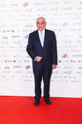 Milan, photocall for the 30th edition of the Gentleman Fair Play Award at the Teuliè Military School. Pictured: Adriano Galliani  Copyright: xAlessandroxBremecx xipa-agency.netx xx IPA_Agency_IPA64690265