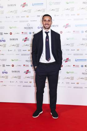 Milan, photocall for the 30th edition of the Gentleman Fair Play Award at the Teuliè Military School. Pictured: Patrick Ciurria  Copyright: xAlessandroxBremecx xipa-agency.netx xx IPA_Agency_IPA64690322