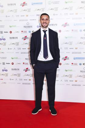 Milan, photocall for the 30th edition of the Gentleman Fair Play Award at the Teuliè Military School. Pictured: Patrick Ciurria  Copyright: xAlessandroxBremecx xipa-agency.netx xx IPA_Agency_IPA64690327