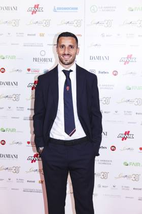 Milan, photocall for the 30th edition of the Gentleman Fair Play Award at the Teuliè Military School. Pictured: Patrick Ciurria  Copyright: xAlessandroxBremecx xipa-agency.netx xx IPA_Agency_IPA64690331