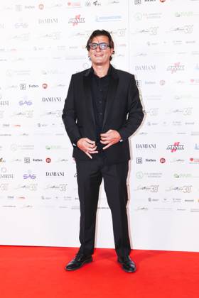 Milan, photocall for the 30th edition of the Gentleman Fair Play Award at the Teuliè Military School. Pictured: Nicola Ventola  Copyright: xAlessandroxBremecx xipa-agency.netx xx IPA_Agency_IPA64690352