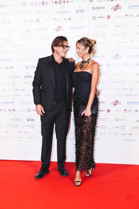 Milan, photocall for the 30th edition of the Gentleman Fair Play Award at the Teuliè Military School. Pictured: Nicola Ventola, Chiara Giuffrida  Copyright: xAlessandroxBremecx xipa-agency.netx xx IPA_Agency_IPA64690364
