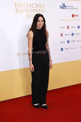 Amy MacDonald bei der Verleihung Deutscher Radiopreis am 11.09.2025 in Hamburg Deutscher Radiopreis 2025 Verleihung in Hamburg