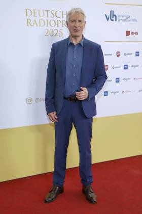 abb Ingolf Lueck zu Gast auf dem roten Teppich bei der Verleihung des Deutschen Radiopreis 2025 in der Neuen Flora am 11.09.2025 in Hamburg Hamburg Deutschland