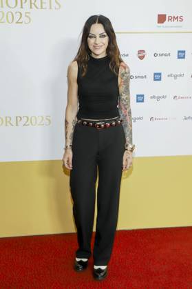 abb Amy Macdonald Saengerin zu Gast auf dem roten Teppich bei der Verleihung des Deutschen Radiopreis 2025 in der Neuen Flora am 11.09.2025 in Hamburg Hamburg Deutschland