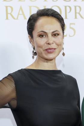 abb Natalia Yegorova ex Frau Klitschko zu Gast auf dem roten Teppich bei der Verleihung des Deutschen Radiopreis 2025 in der Neuen Flora am 11.09.2025 in Hamburg Hamburg Deutschland