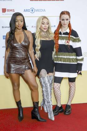 abb Die Sugababes zu Gast auf dem roten Teppich bei der Verleihung des Deutschen Radiopreis 2025 in der Neuen Flora am 11.09.2025 in Hamburg Hamburg Deutschland