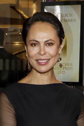 abb Natalia Yegorova ex Frau Klitschko zu Gast auf dem roten Teppich bei der Verleihung des Deutschen Radiopreis 2025 in der Neuen Flora am 11.09.2025 in Hamburg Hamburg Deutschland