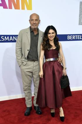 Heiner Lauterbach mit Ehefrau Viktoria Lauterbach bei der BERTELSMANN Sommerparty in Berlin am 11.09.2025