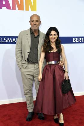 Heiner Lauterbach mit Ehefrau Viktoria Lauterbach bei der BERTELSMANN Sommerparty in Berlin am 11.09.2025