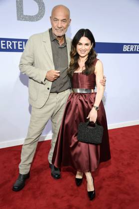 Heiner Lauterbach mit Ehefrau Viktoria Lauterbach bei der Bertelsmann Party 2025 in der Bertelsmann Repräsentanz Unter den Linden. Berlin, 11.09.2025