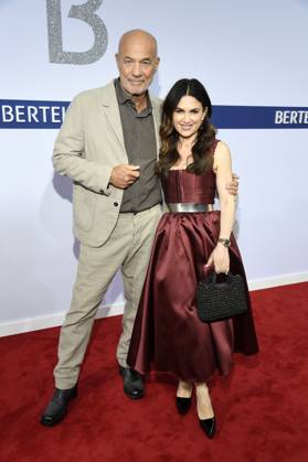 Heiner Lauterbach mit Ehefrau Viktoria Lauterbach bei der Bertelsmann Party 2025 in der Bertelsmann Repräsentanz Unter den Linden. Berlin, 11.09.2025