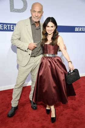 Heiner Lauterbach mit Ehefrau Viktoria Lauterbach bei der Bertelsmann Party 2025 in der Bertelsmann Repräsentanz Unter den Linden. Berlin, 11.09.2025