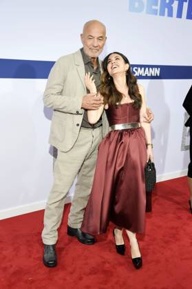 Heiner Lauterbach mit Ehefrau Viktoria Lauterbach bei der Bertelsmann Party 2025 in der Bertelsmann Repräsentanz Unter den Linden. Berlin, 11.09.2025