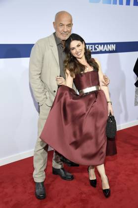 Heiner Lauterbach mit Ehefrau Viktoria Lauterbach bei der Bertelsmann Party 2025 in der Bertelsmann Repräsentanz Unter den Linden. Berlin, 11.09.2025