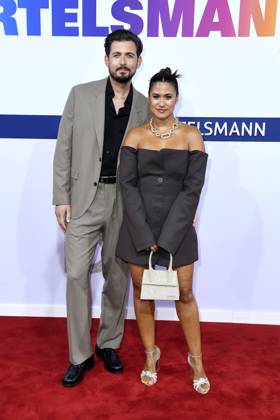Christian Chris Wackert und Steffi Brungs bei der Bertelsmann Party am 11.09.2025 in Berlin Bertelsmann Party 2025 in Berlin