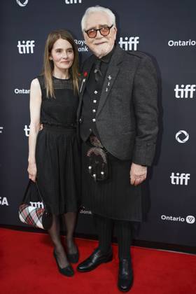 Red carpet for the 50th Toronto International Film Festival - Glenrothan premiere Featuring: Shirley Henderson, Brian Cox Where: Toronto, Ontario, Canada When: 11 Sep 2025 Credit: Leonardo Ramirez EyePix INSTARimages EDITORIAL USE ONLY. NOT FOR USE BY NEWSPAPERS BASED IN THE UK. Copyright: xLeonardoxRamirez xEyepixxGroupx instar55080465