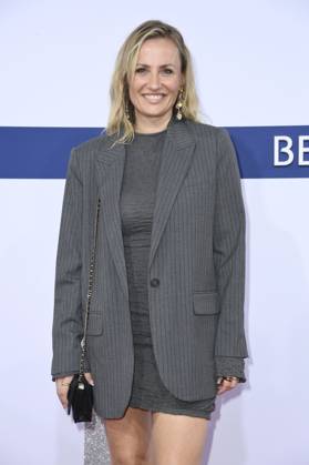 Ania Niedieck bei der Bertelsmann Party 2025 in der Bertelsmann Repräsentanz Unter den Linden. Berlin, 11.09.2025