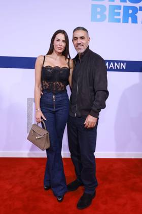 11.09.2025 , Anna-Maria Ferchichi und Anis Mohamed Youssef Ferchichi aka Bushido zur Bertelsmann Party 2025, Bertelsmannrepräsentanz unter den Linden Berlin, Berlin