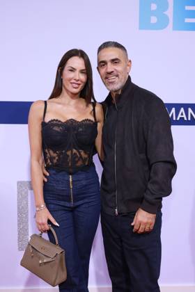 11.09.2025 , Anna-Maria Ferchichi und Anis Mohamed Youssef Ferchichi aka Bushido zur Bertelsmann Party 2025, Bertelsmannrepräsentanz unter den Linden Berlin, Berlin