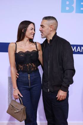 11.09.2025 , Anna-Maria Ferchichi und Anis Mohamed Youssef Ferchichi aka Bushido zur Bertelsmann Party 2025, Bertelsmannrepräsentanz unter den Linden Berlin, Berlin