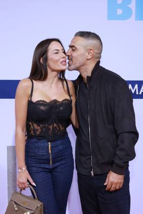 11.09.2025 , Anna-Maria Ferchichi und Anis Mohamed Youssef Ferchichi aka Bushido zur Bertelsmann Party 2025, Bertelsmannrepräsentanz unter den Linden Berlin, Berlin
