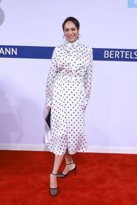11.09.2025 , Lilly Becker zur Bertelsmann Party 2025, Bertelsmannrepräsentanz unter den Linden Berlin, Berlin
