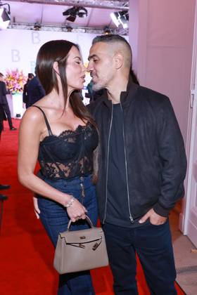 11.09.2025 , Anna-Maria Ferchichi und Anis Mohamed Youssef Ferchichi aka Bushido zur Bertelsmann Party 2025, Bertelsmannrepräsentanz unter den Linden Berlin, Berlin